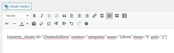 Imagen de alta calidad de clustering pro